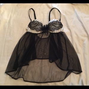 Victoria’s Secret Babydoll Nighty Top - 34B